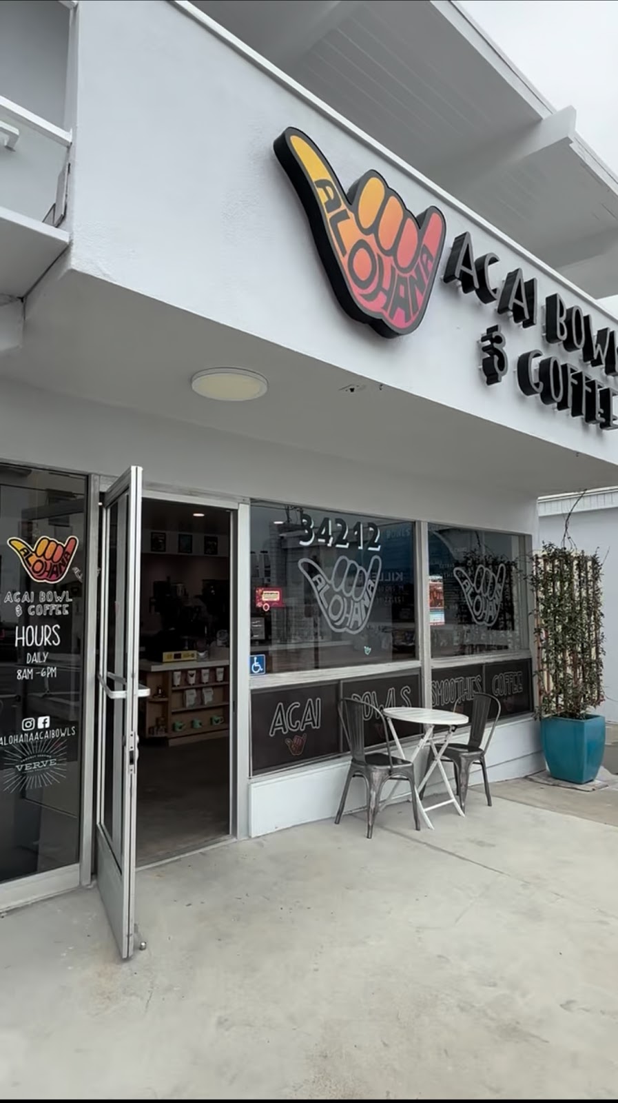 Alohana Acai Bowls & Coffee / Dana Point