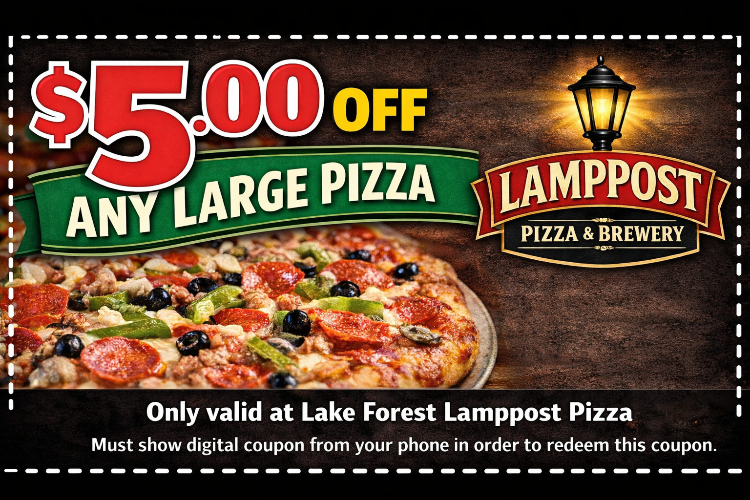 Lamppost Pizza & Brewery